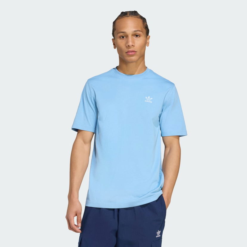 T-paita adidas Performance Trefoil Essentials T-Shirt Sininen | JV5939