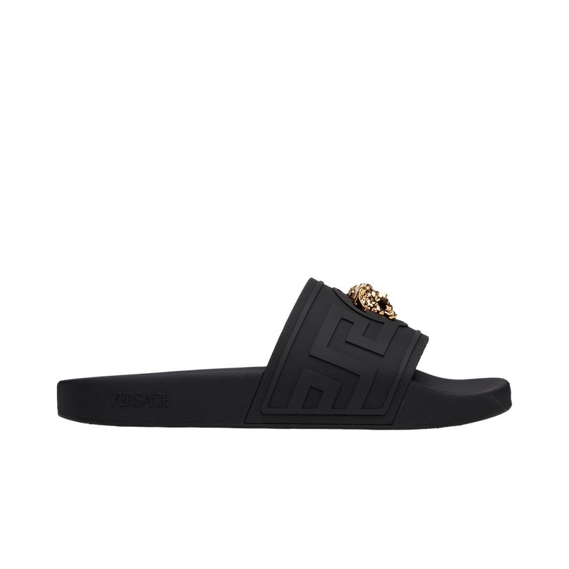 Tennarit ja kengät Versace Versace 'La Medusa' Slides Musta | 1020535_1A15481