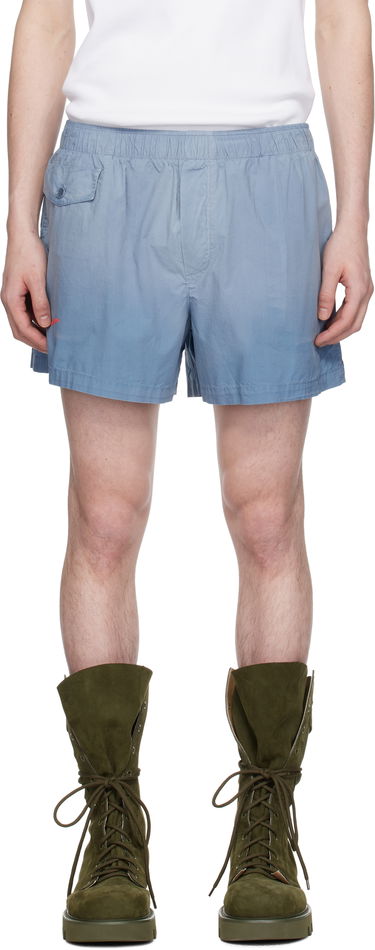 Shortsit JW Anderson JW Anderson Logo Print Shorts Sininen | SR0121-PG1764, 0