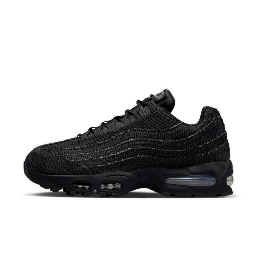 Tennarit ja kengät Nike Levi's x Air Max 95 OG "Black" Musta | HM4743-001