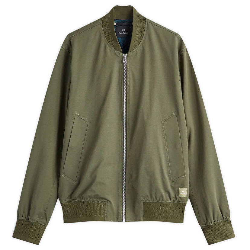 Bomber-takki Paul Smith Paul Smith Bomber Jacket Vihreä | M2R-148Z-P22261-35