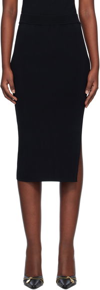 Knitted Midi Skirt
