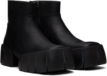 Tennarit ja kengät Diesel D-Tex Chunky Platform Ankle Boots Musta | Y03786-P7389-T8013, 3