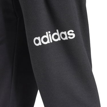 Verryttelyhousut adidas Performance Linear Fleece Training Pants Musta | JN1799, 4