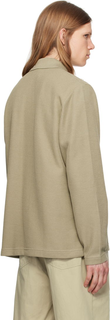 Poolopaita NORSE PROJECTS Norse Projects Ruben Double Face Long Sleeve Polo Vihreä | N10-0214, 2
