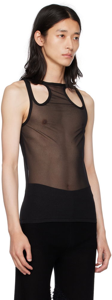 Tankkitoppi Dion Lee Shift Loop Tank Top Valkoinen | C3084F22, 4