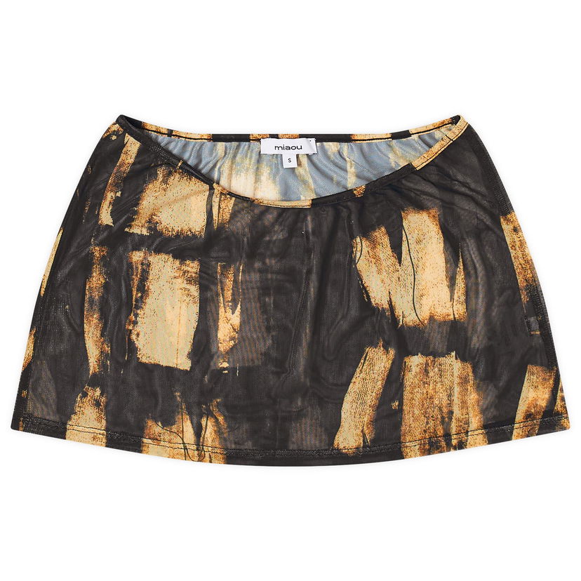Hame Miaou Miaou Elektra Mesh Mini Skirt Monivärinen | 4014PM2TBR