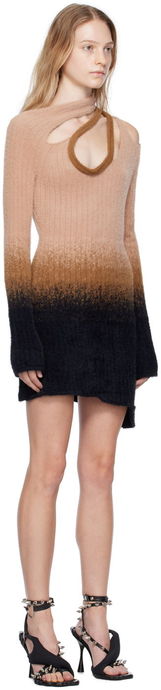 Mekko Ottolinger Ottolinger Crossover Ombré Minidress Monivärinen | 706001, 1