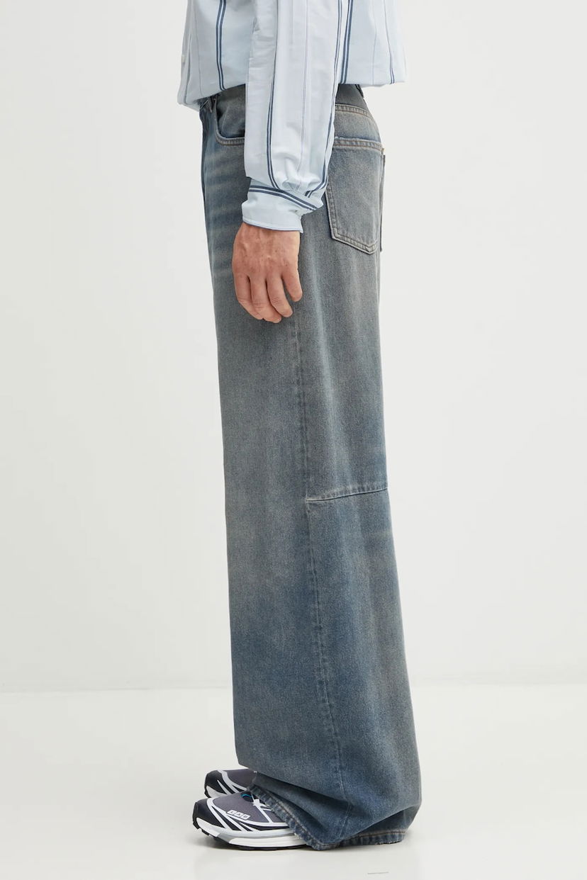 Jeans Maison Margiela Wide-Leg Jeans Sininen | SH2LA0039 965