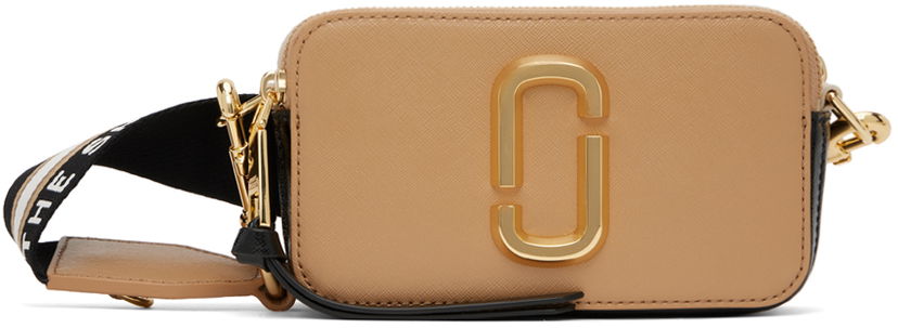 Olkalaukku Marc Jacobs Marc Jacobs 'The Snapshot' Camera Bag Beige | 2S3HCR500H03
