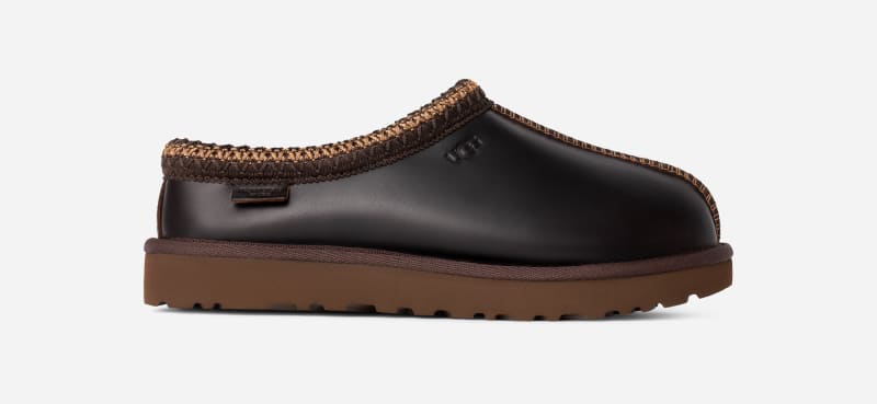 Tennarit ja kengät UGG UGG Tasman LTHR Leather Slippers Ruskea | 1170292-IWD
