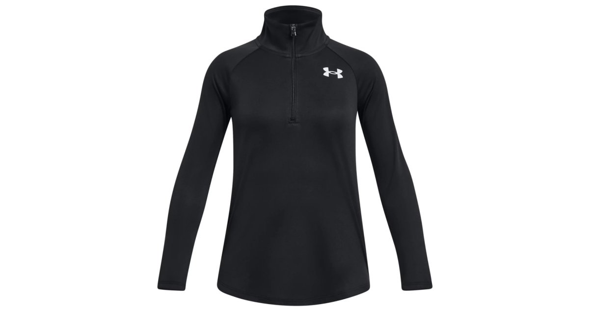 Huppari Under Armour Tech Graphic 1/2 Musta | 1379532-001, 1