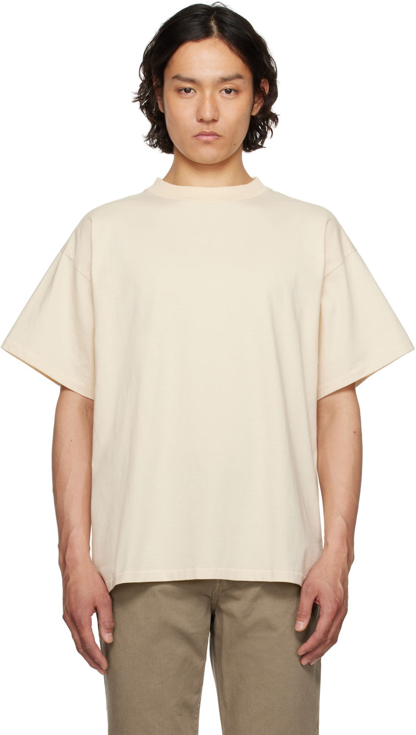 T-paita The Row The Row Sato T-Shirt Beige | 904-K643