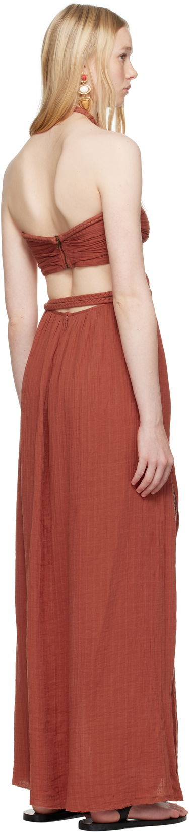 Mekko ISABEL MARANT Isabel Marant Justine Maxi Dress Punainen | RO0782FA-C2J11I, 2