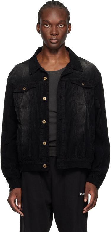 Takki We11done We11done Faded Corduroy Jacket Musta | WD-JK2-24-082-U-BK, 0