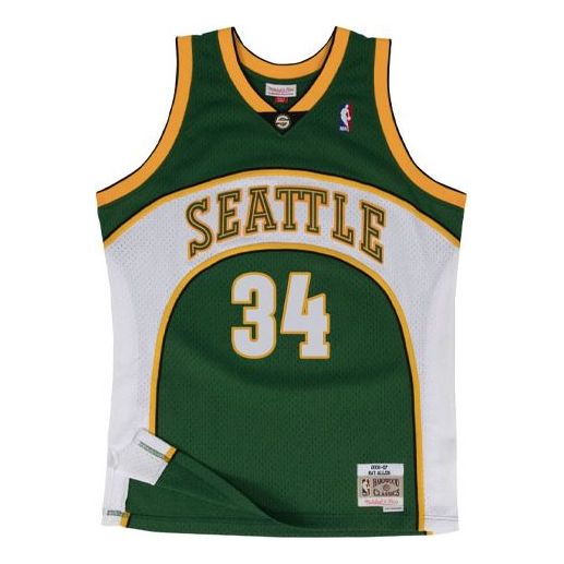 Jersey Mitchell & Ness Mitchell & Ness SuperSonics Ray Allen Swingman Jersey Vihreä | SMJYCP20035-SSUDKGN06RAL