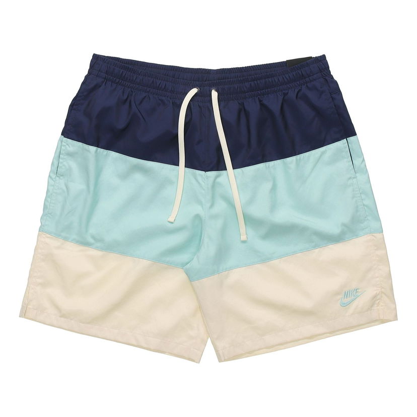 Uimapuvut Nike Woven Colorblock Sports Shorts Sininen | CJ4488-382