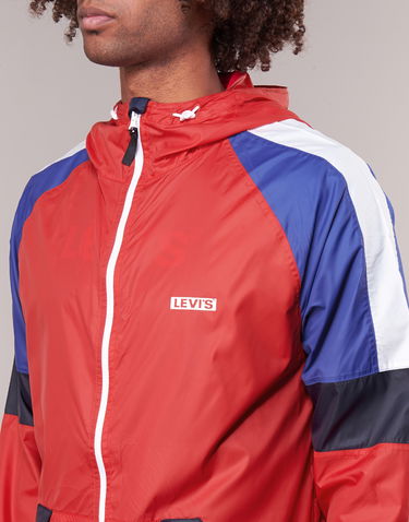 Tuulitakki Levi's COLORBLOCK WINDRUNNER Punainen | 79577-0000, 5