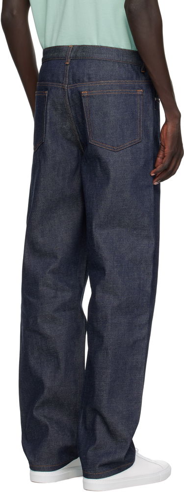 Jeans A.P.C. Fairfax Indigo Relaxed Fit Jeans Sininen | CODBS-M09156, 2