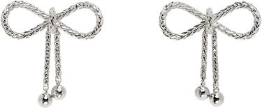 Korvakorut Blumarine Blumarine Bow Drop Earrings Metallinen | P522W310A, 0