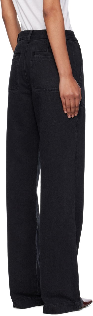 Jeans A.P.C. Wide Leg Jeans Musta | COGEX-F09085, 2