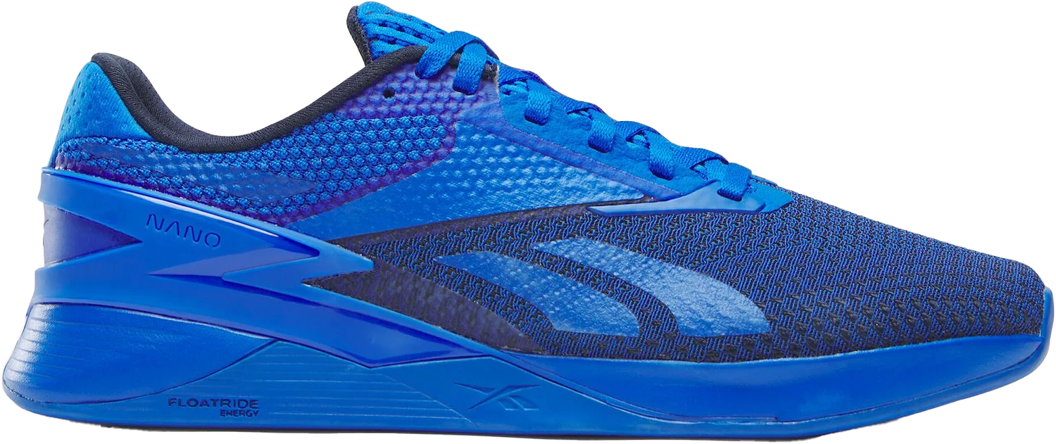 Tennarit ja kengät Reebok NANO X3 "Electric Cobalt / Vector Navy" Tummansininen | 100069909, 0