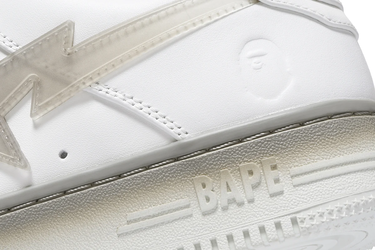 Tennarit ja kengät BAPE Bape Sta #5 White/Grey Valkoinen | 0ZXSHM191054L-WHT, 5