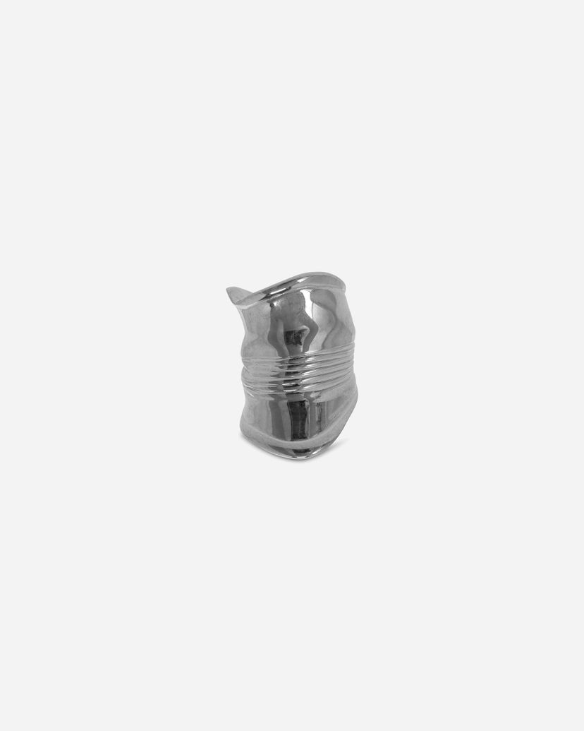Sormus Jean Paul Gaultier Crushed Can Ring Metallinen | 2503WJW017X053 91