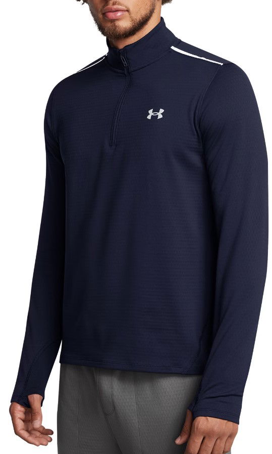 Huppari Under Armour Vanish CW 1/4 Zip Sweatshirt Sininen | 1387793-410