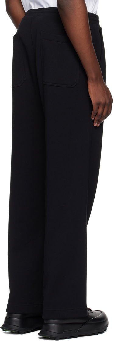 Verryttelyhousut Helmut Lang Helmut Lang Gusset Sweatpants Musta | O04HM210, 2