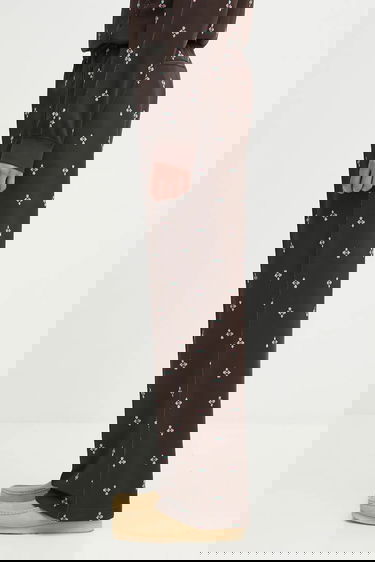 Verryttelyhousut Needles Needles Track Pants Ruskea | RW313, 1