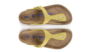 Tennarit ja kengät Birkenstock Gizeh BS Popcorn W Keltainen | 1021377, 5