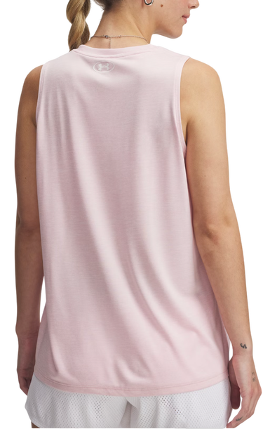 Tankkitoppi Under Armour Under Armour Tech Twist Tank Top Vaaleanpunainen | 1383656-647, 2