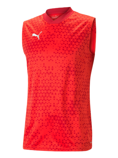 Tankkitoppi Puma teamCUP Tank Top Punainen | 657985-01