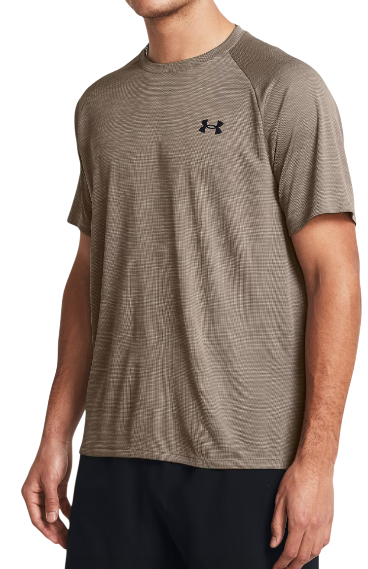 T-paita Under Armour Under Armour UA Tech Textured Short Sleeve T-Shirt Vihreä | 1382796-100