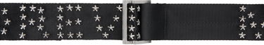 Vyöt MISBHV MISBHV 'Forever' Star-Studded Webbing Belt Musta | 250A800, 0