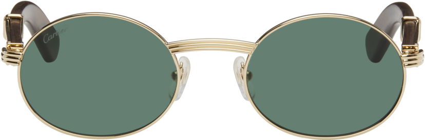 Aurinkolasit Cartier Première de Cartier Sunglasses Ruskea | CT0464S-010