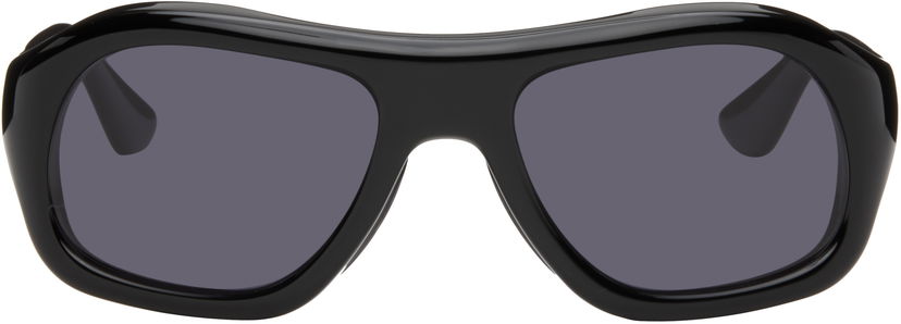 Aurinkolasit Port Tanger Gray Sunglasses Musta | PT-5701