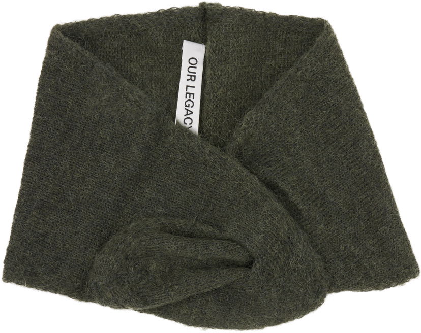 Huivi OUR LEGACY Our Legacy Miniature Knotted Scarf Vihreä | A4258MM