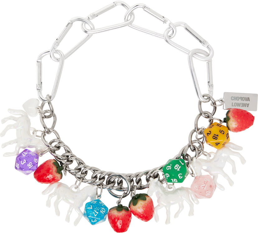 Avaimenperät Chopova Lowena Chopova Lowena 'The Everything' Chain Necklace with Charms Monivärinen | 6601