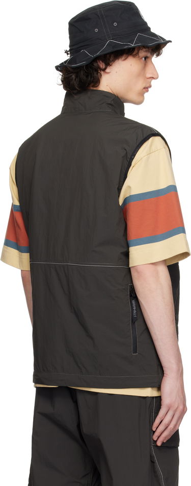 Liivi and wander Gramicci Edition Brushed Nylon Vest Vihreä | GUJ5-S3001, 2