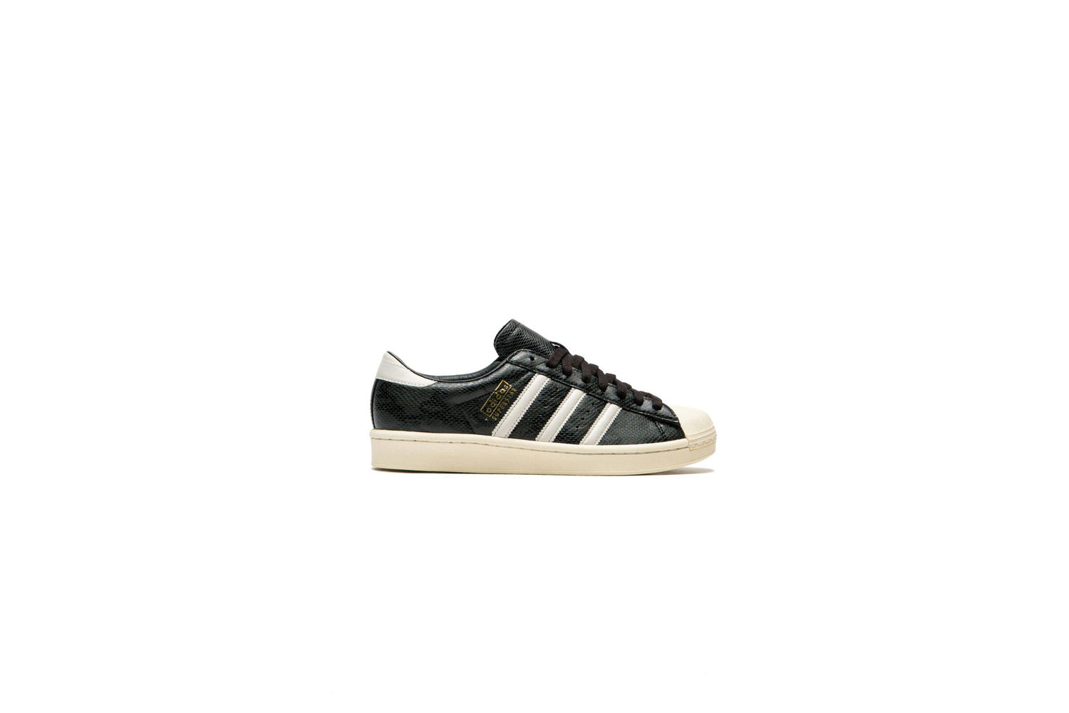 Tennarit ja kengät adidas Originals Superstar Vintage 'Black Snakeskin' - Made in Germany Musta | JR1642, 1