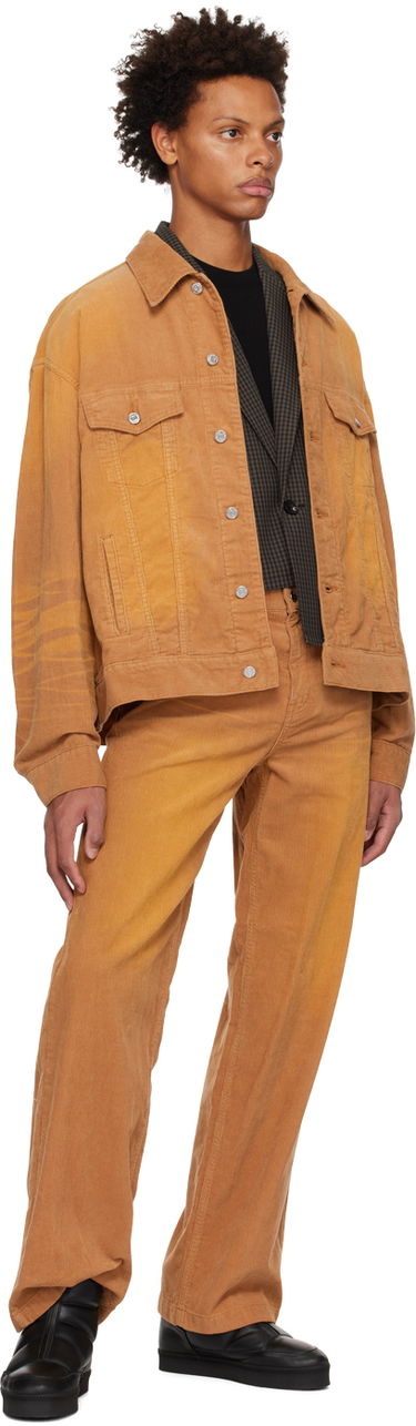 Takki We11done We11done Oversized Corduroy Jacket Oranssi | WD-DJ3-22-388-U-CM, 3