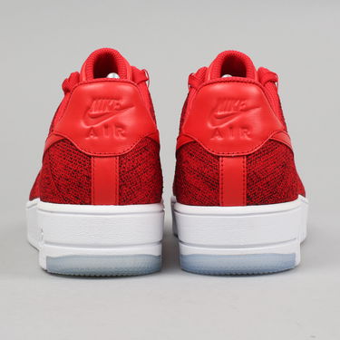 Tennarit ja kengät Nike Air Force 1 Ultra Flyknit Low ''Red'' Punainen | 817419-600, 3