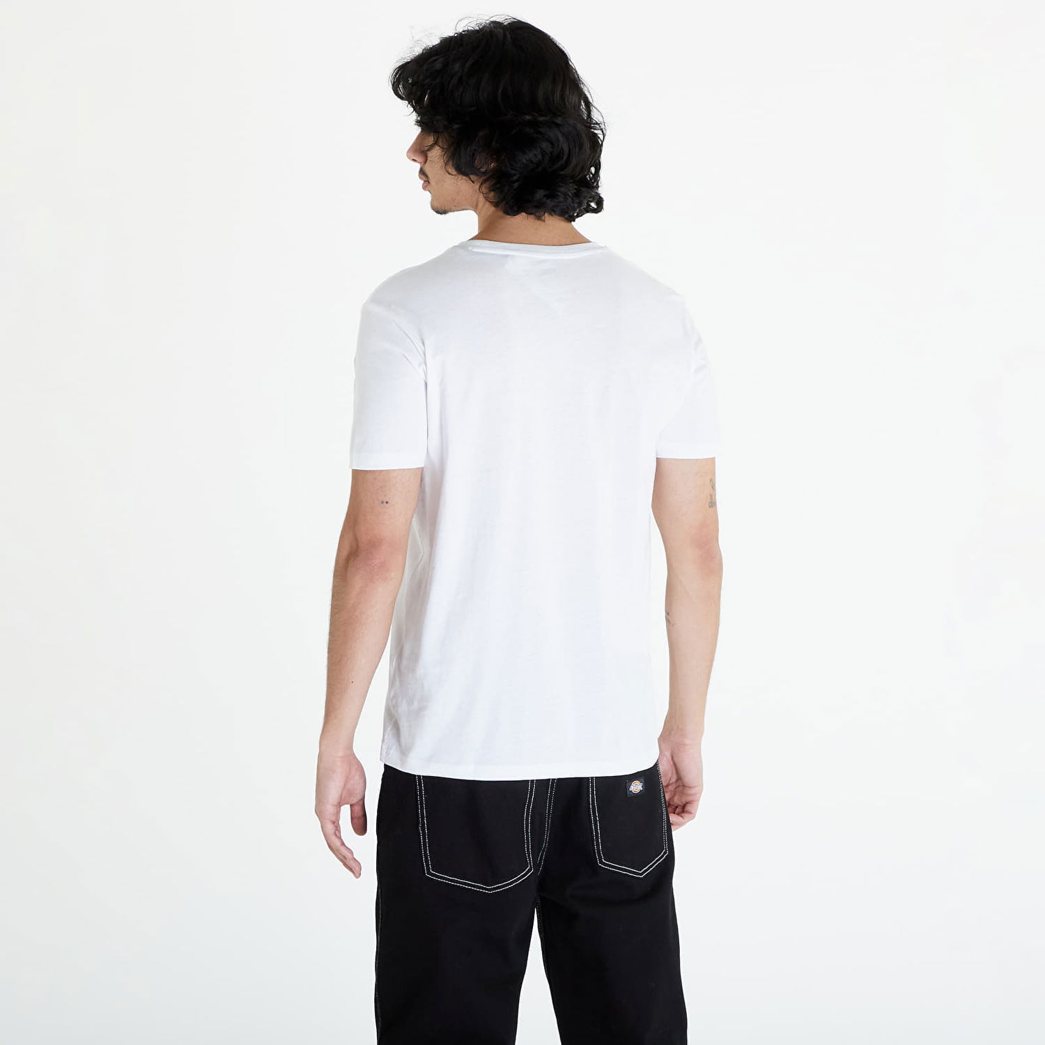 T-paita Lee Patch Logo Tee Beige | L60UFQ12, 1