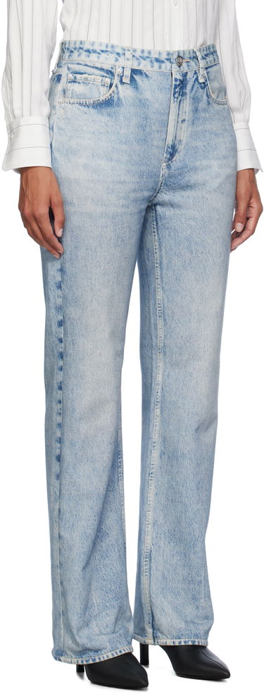 Jeans rag & bone Rag & Bone Women's Miramar Terry Shea Lounge Pants Sininen | WCW24H70028202, 4