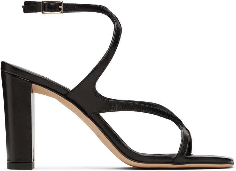 Asusteet Jimmy Choo Jimmy Choo Azie 85 Heeled Sandals Musta | AZIE 85