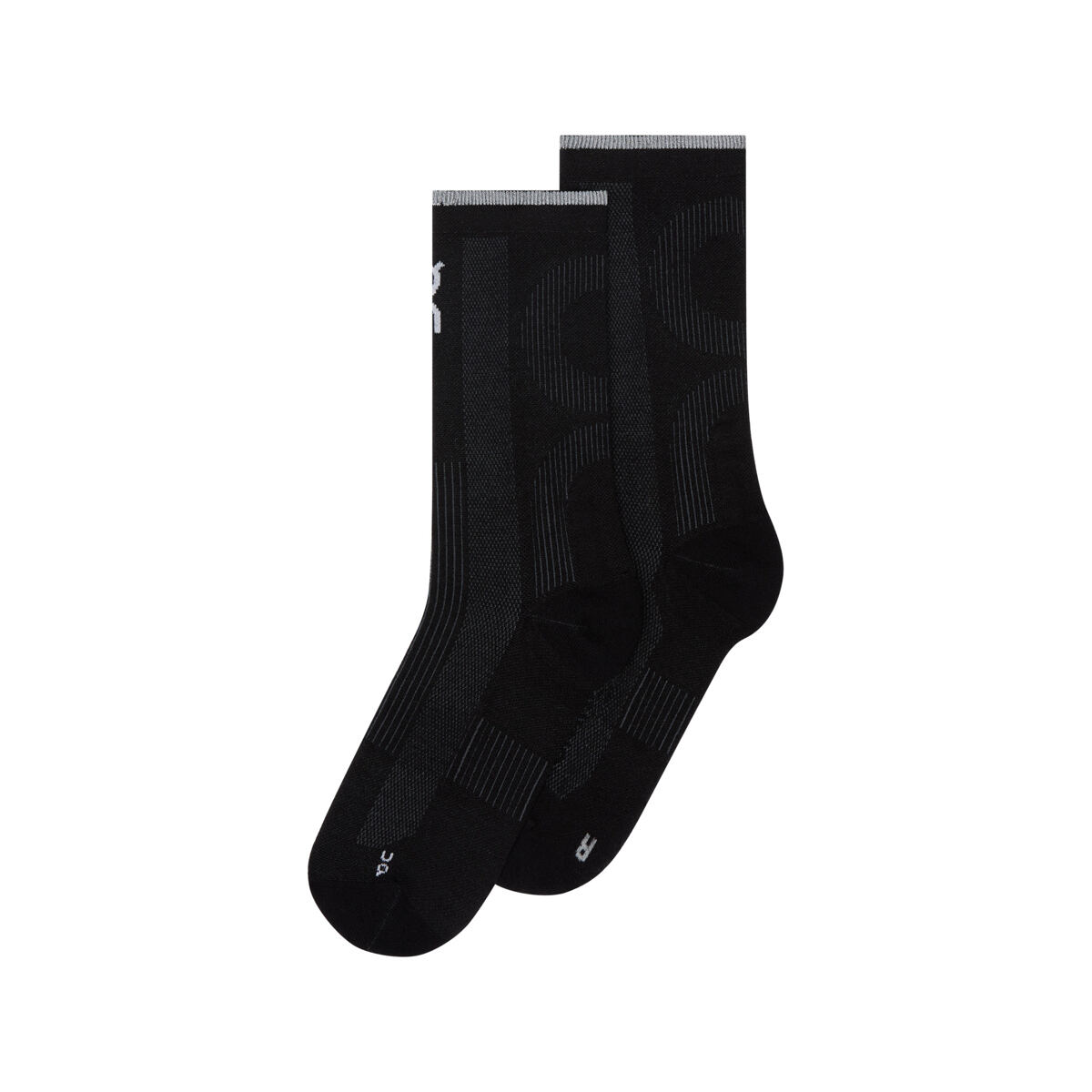 Sukat On Running Elite Run High Socks Musta | 2UF10010761, 1