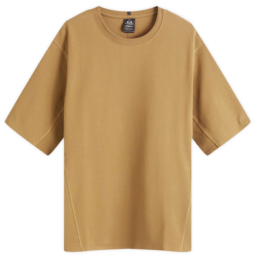 T-paita OAKLEY Latitude Flight T-Shirt, Size Large Ruskea | FOA406825-7CE