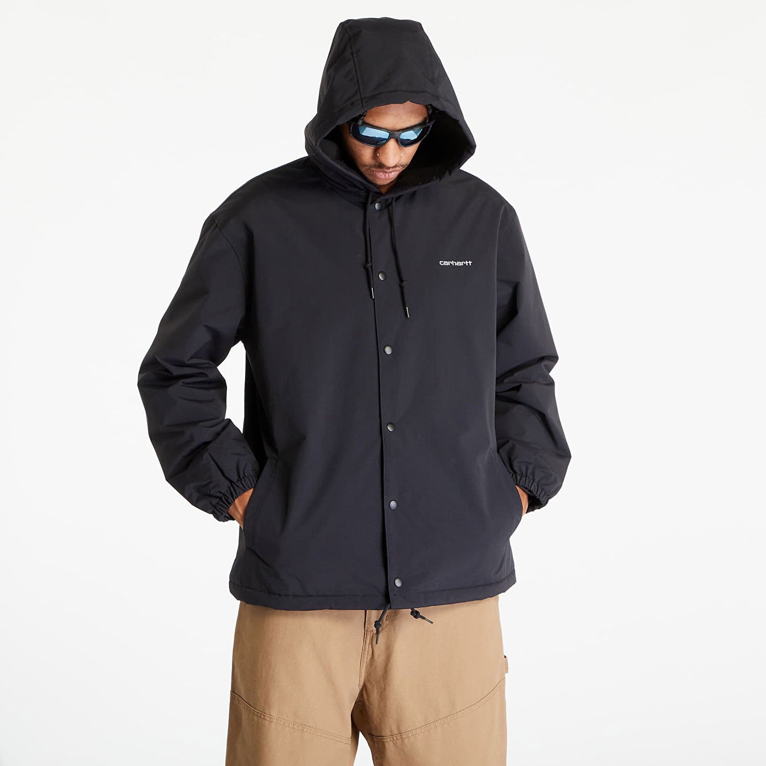 Takki Carhartt WIP Jacket UNISEX Musta | I032247.0D2XX, 0
